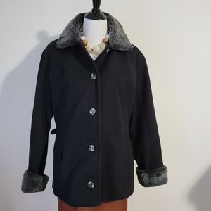 braetan wool coat